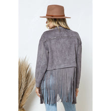 Load image into Gallery viewer, The Wild West Suede Jacket
