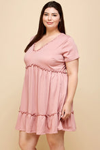 Load image into Gallery viewer, Plus Size Babydoll Dress
