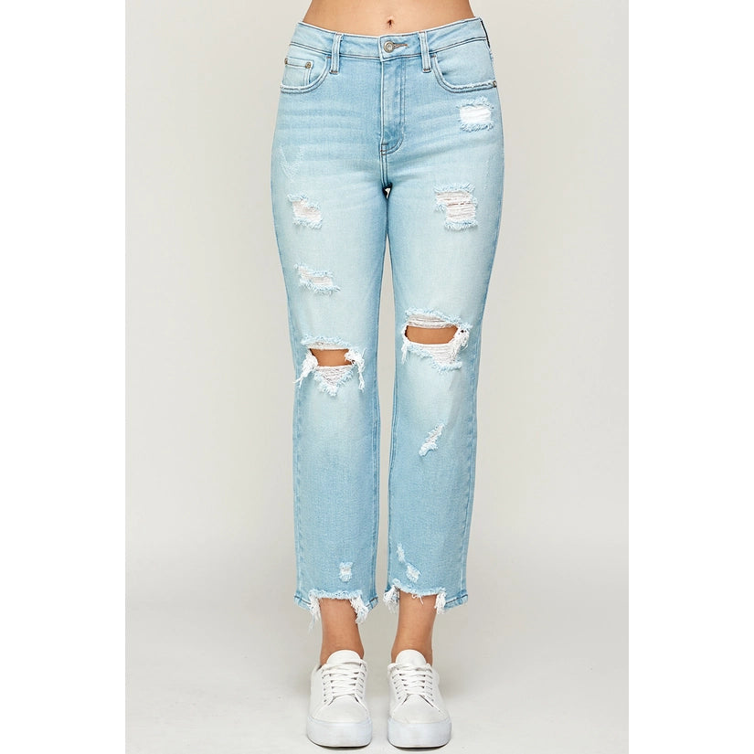 Barranco Distress Jeans