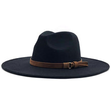 Load image into Gallery viewer, Wide Brim Panama Hat
