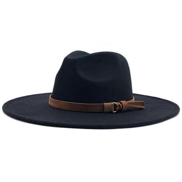 Wide Brim Panama Hat