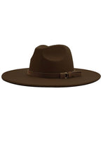 Load image into Gallery viewer, Wide Brim Panama Hat
