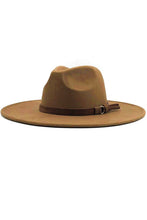 Load image into Gallery viewer, Wide Brim Panama Hat
