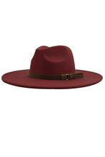 Load image into Gallery viewer, Wide Brim Panama Hat
