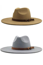 Load image into Gallery viewer, Wide Brim Panama Hat
