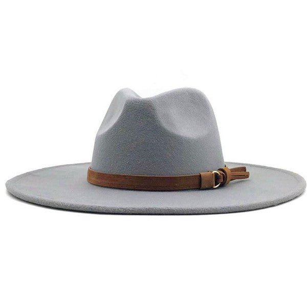 Wide Brim Panama Hat