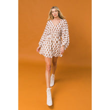 Load image into Gallery viewer, In Love With Me Printed Mini Dress
