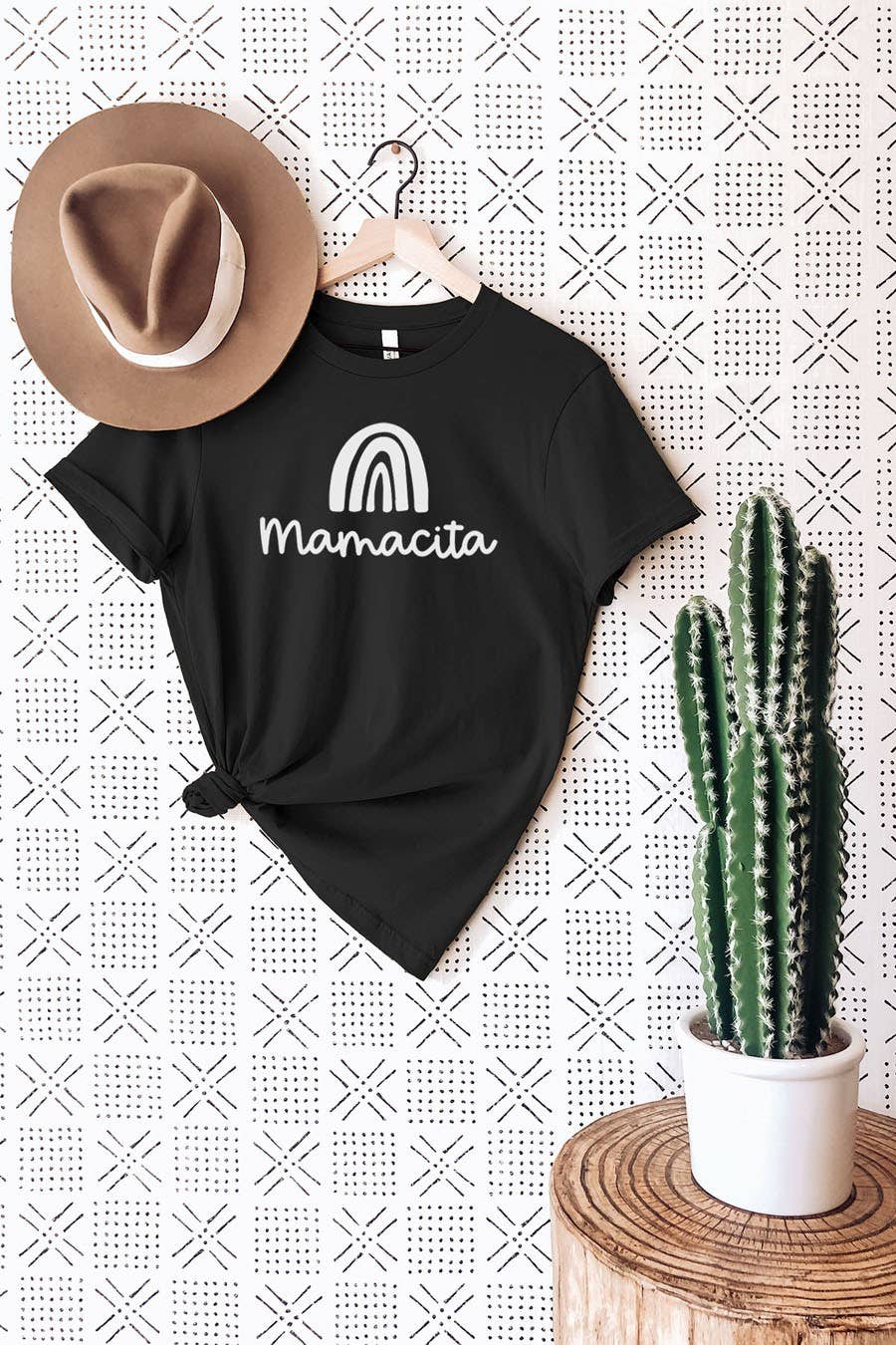 Mamacita Rainbow Graphic Tee