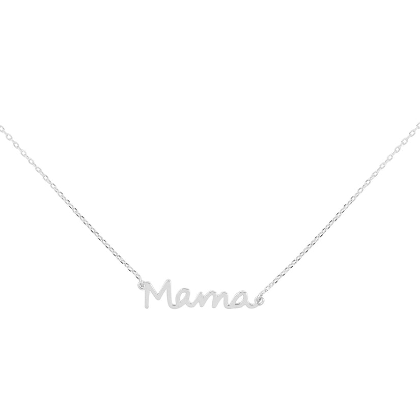 Mama Personalized Charm Necklace