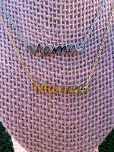 Load image into Gallery viewer, Mama Personalized Charm Necklace
