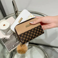 Load image into Gallery viewer, Faux Leather Mini Wallet
