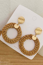 Load image into Gallery viewer, Bohemian Rattan Earrings
