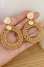 Load image into Gallery viewer, Bohemian Rattan Earrings
