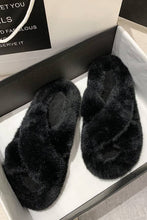 Load image into Gallery viewer, Chic Faux Fur Slippers
