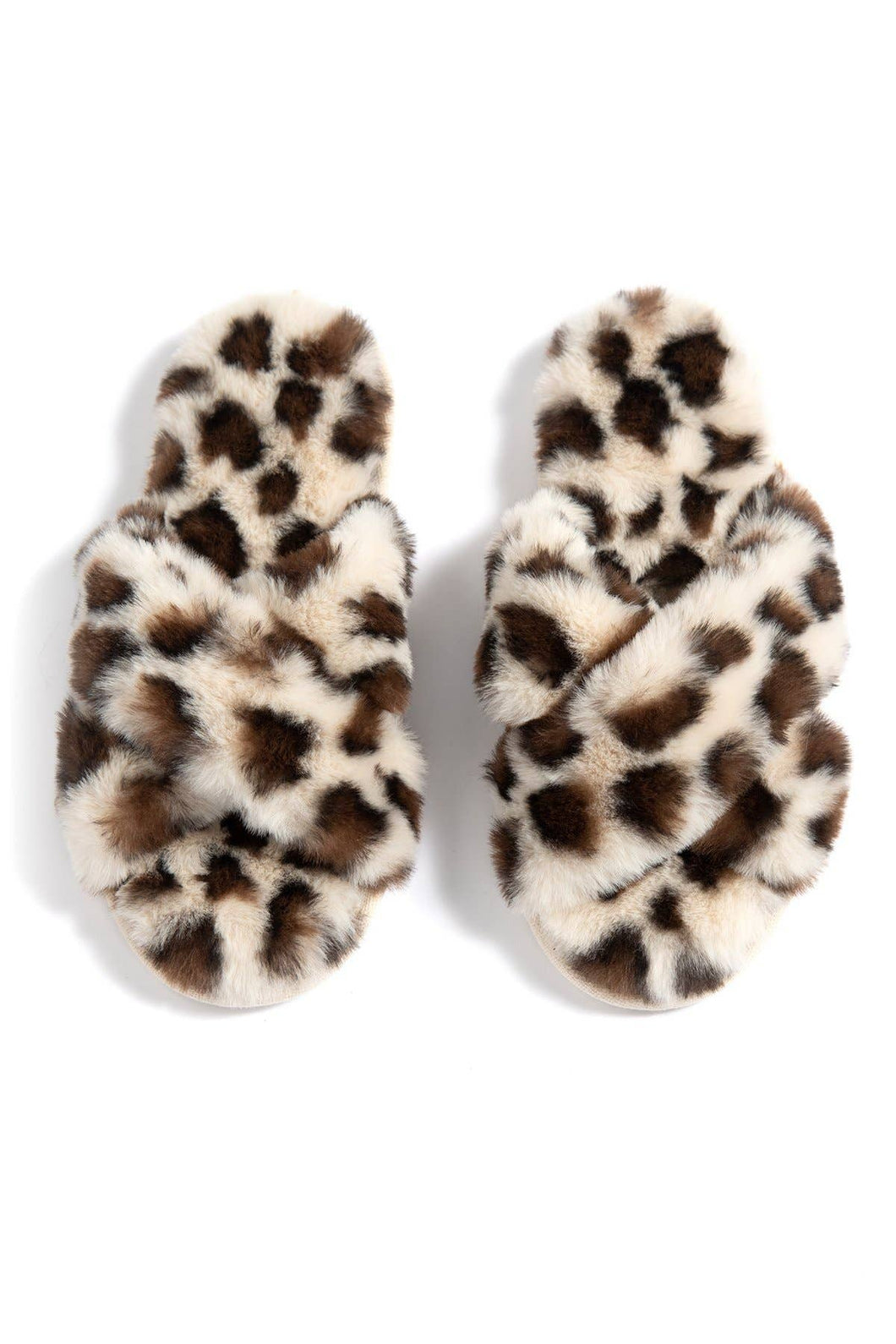 Aspen Slippers Leopard Print