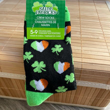 Load image into Gallery viewer, St. Patrick&#39;s Day Theme Novelty Socks
