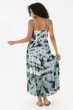 Load image into Gallery viewer, Smocked Bodice Tie Dye Dress
