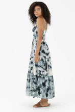 Load image into Gallery viewer, Smocked Bodice Tie Dye Dress
