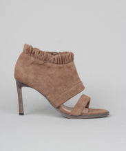 Load image into Gallery viewer, Shaye-Vegan Suede Open Toe Heels
