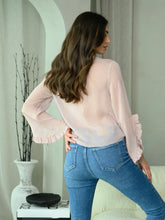 Load image into Gallery viewer, Bellisima Bell Sleeve Surplice Top
